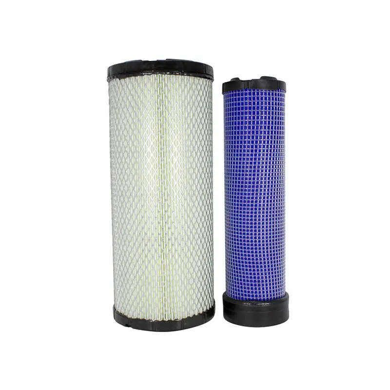 Air Filter Kit 6666333 6666334 for Bobcat Loader 463 653 751 S510 S530 Excavator 335 E62 E85
