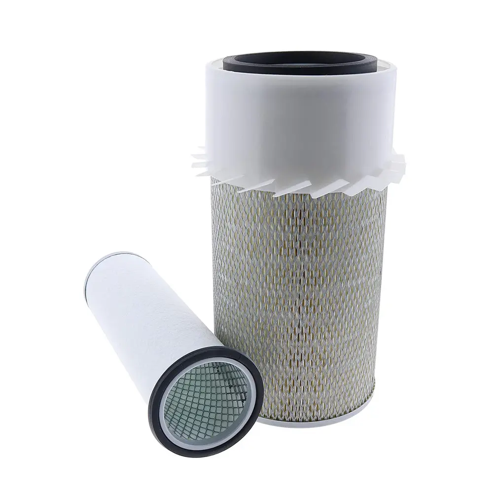 Air Filter Set 6681474 6681475 for Bobcat 963 963G A300 S220 S250 S300 S330 T250 T300 T320 Kubota V3300 V3800