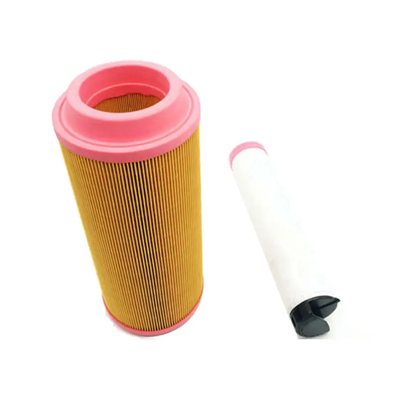 Air Filter Set Inner and Outer 32/915801 32/915802 for JCB Excavator JS120 Loader 210S 210SL 210SU 212S