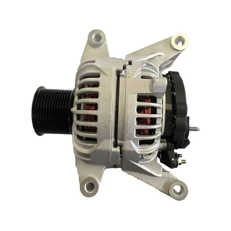 Alternator 0124655076 3445081 for Caterpillar CAT C7.1 Engine 320D2 323 Excavator 24V 115A 12PK