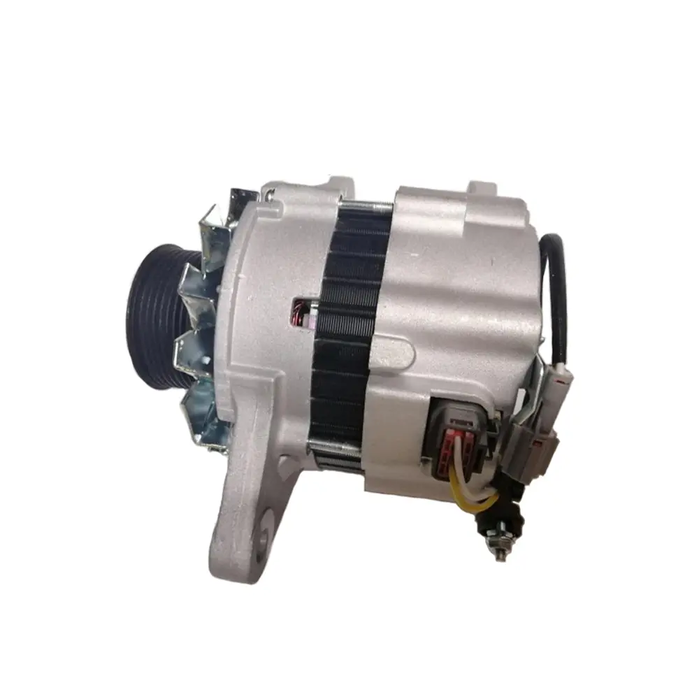 Buy Alternator 21E6-40030 24V For Hyundai Wheel Excavator R140W-7 R140W-9 R200W-7 R200W-7A