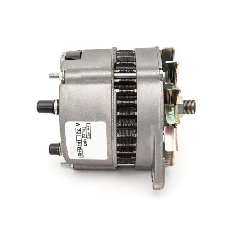 Buy Alternator 2871A141 for Perkins Engine 104.22 1004-4 1004-40 1004-42 1004-4T 1006-6 1006-60 1006-6T 12V 70A
