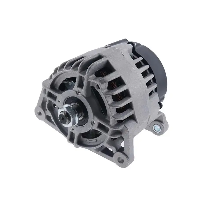 Alternator 2871A306 for Perkins Engine 1004-40T 1004-42 1006-6 1006-60 1006-60T 1006-60TW 1006-6T 1103A-33 1104A-44 12V 65A