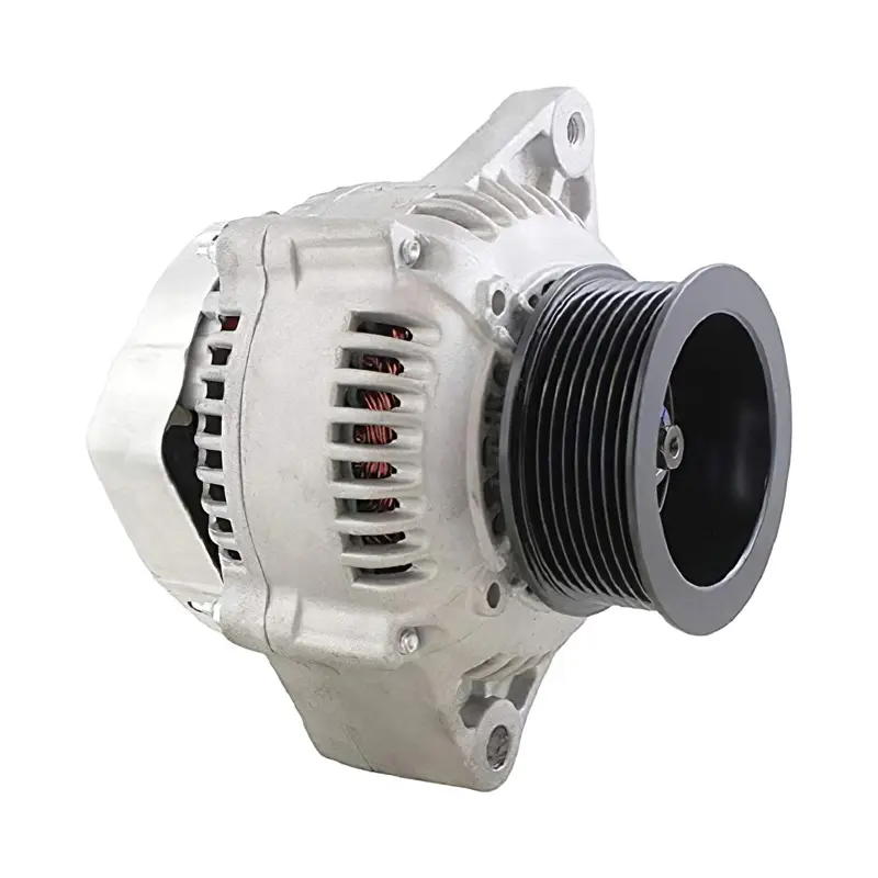 Alternator 600-861-3410 For Komatsu Excavator PC200-6 PC220-6 Engine 4D102E 6D102E