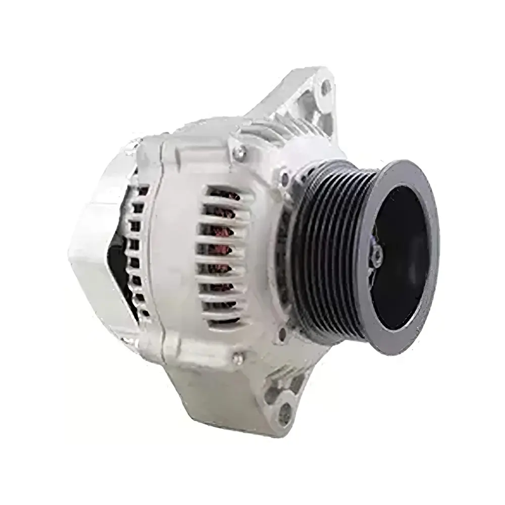 Buy Alternator 600-861-3410 For Komatsu Wheel Loader WA100-5 Engine 4D102E