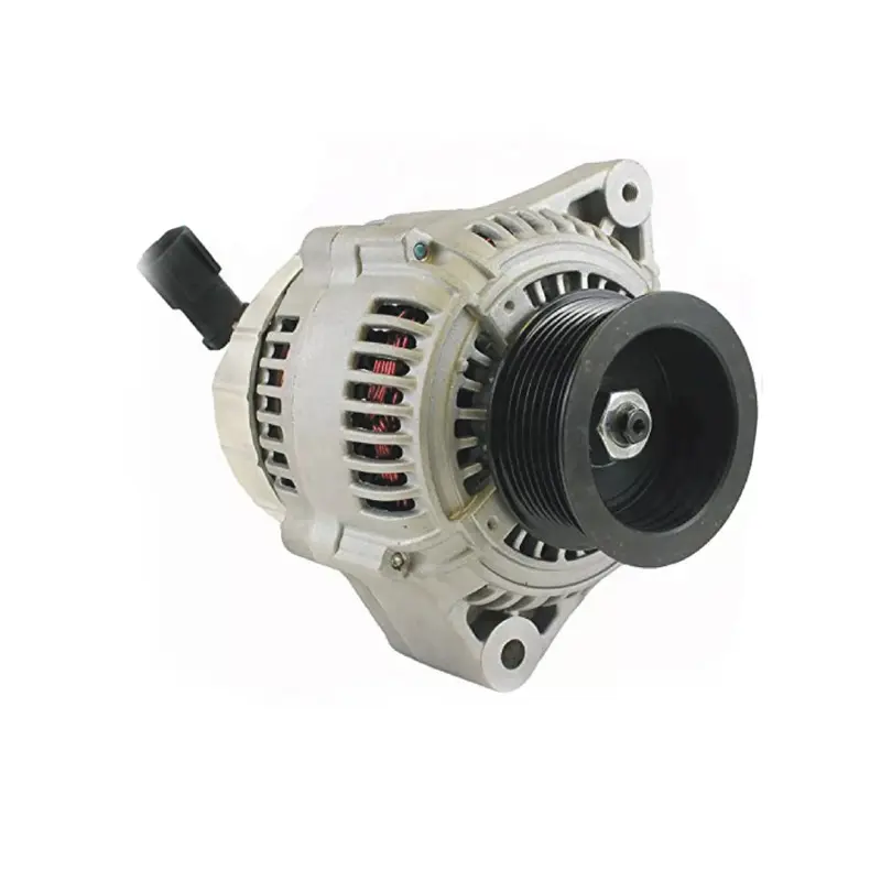 Alternator 600-861-6420 for Komatsu PC240LC-8 PC220LC-8 PC200-8 Excavator SAA6D107E Engine 24V 60A