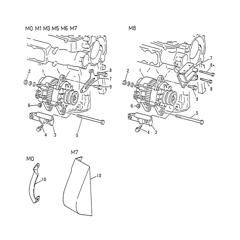 Alternator VAME070120 VAME087508 For Kobelco Excavator K907LC-2 MD200C MD240C SK200 SK200-3 SK200-5 SK220-3 SK220-6 Misubishi Engine 6D31
