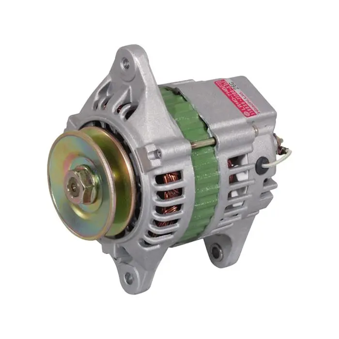 Alternator YM119836-77201YM129612-77230 YM11983677201 YM12961277230 for Komatsu D20A-7-M D21A-7 D21P-7A PC27MR-1 PC27MRX PC30MRX-1 PC30UU-3 PC38UU PC40MR-1 SK714-5 SK815-5 SK820-S WA40-3