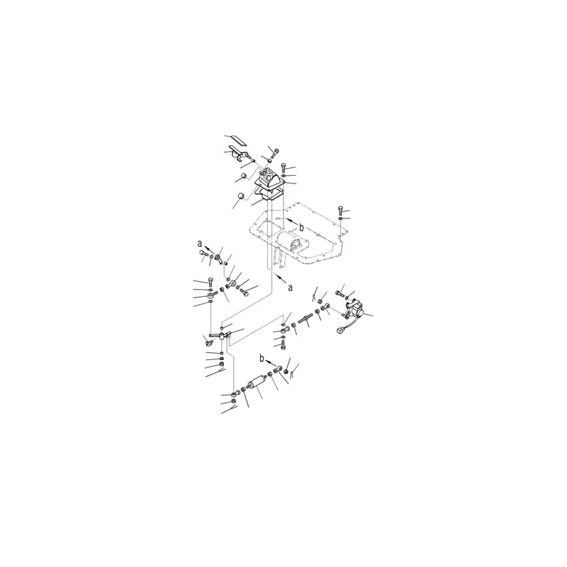 Angle Sensor 7861-93-4040 for Komatsu Bulldozer D475A-5 D575A-3 D375A-6 D475A-5E0 Crawler Loader D85PX-15R
