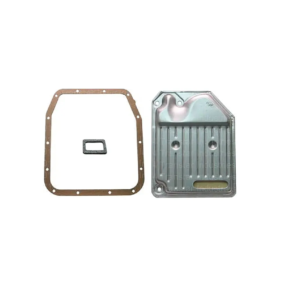 AOD FIOD 2WD Filter Service Kit for 1980-1993 Fiber Gasket Shallow Flat Pan Type New