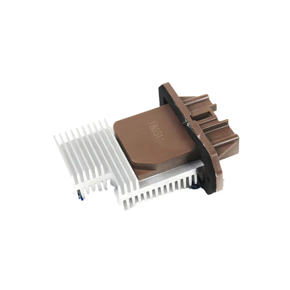 Auto Computer Engine Cooling Fan 499300-2051 4993002051 Heater Blower Motor Control Module Resistor IC for Denso 24V