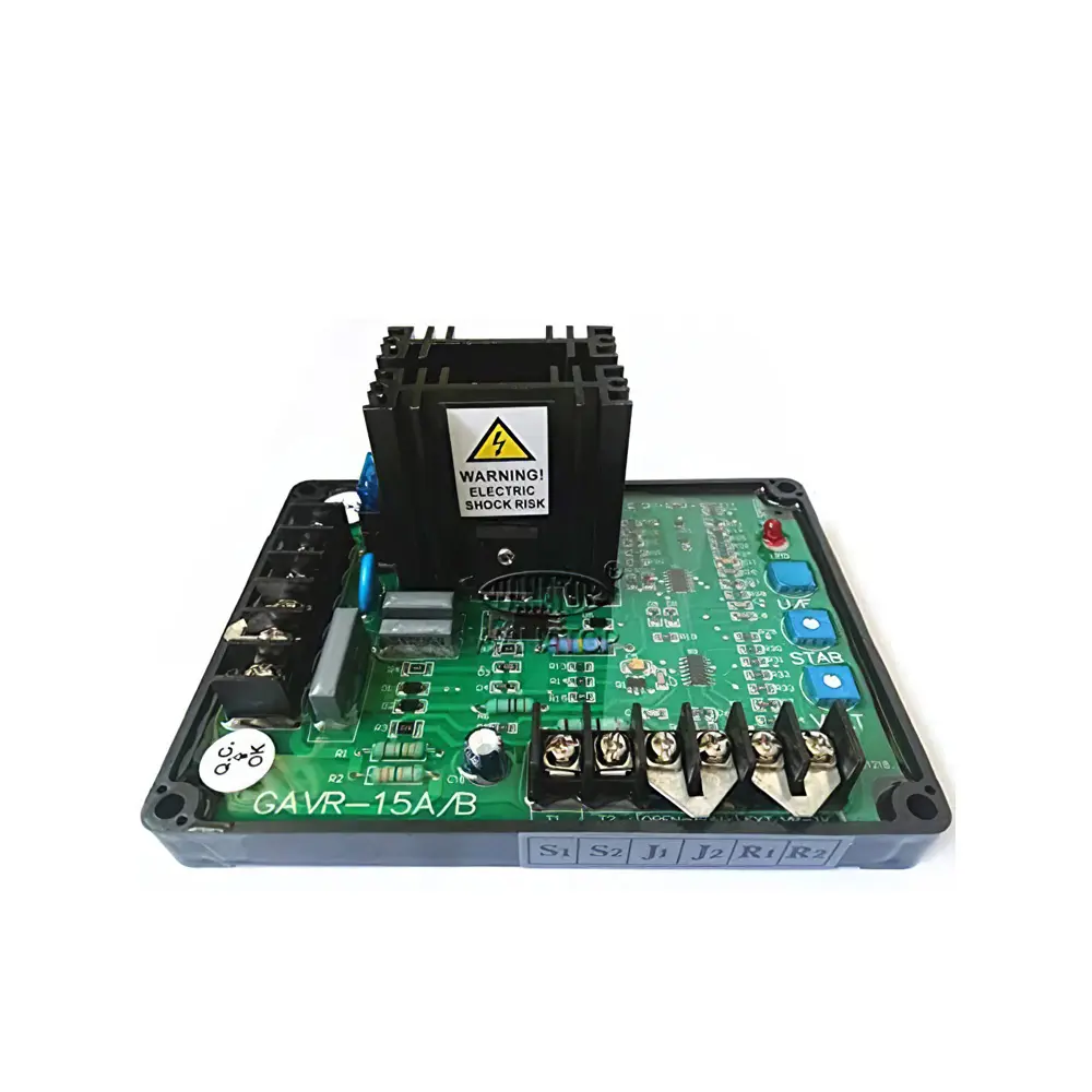 Automatic Voltage Regulator AVR CF-15A for Generator Alternator