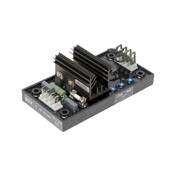 AVR R250 for Leroy Somer Alternator LSA44.2VS45 LSA44.2S7 LSA44.2S75 LSA44.2M95 LSA44.2L12 LSA44.3 LSA46.3 LSA47.2