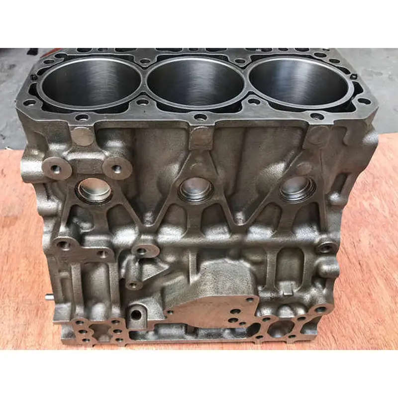 Bare Cylinder Block for Yanmar Engine 3TN84 3TN84L-RBA 3TN84TL-RTBY