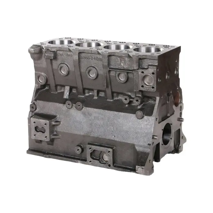 Bare Cylinder Block 6204-21-1102 6204-21-1503 for Komatsu Engine 4D95 4D95L 4D95S