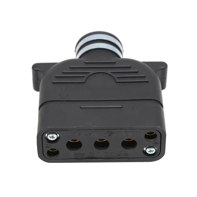 Battery Charger Connector 25583-13130-71 for Toyota Forklift 7FB10-30 8FBN15-30 5FB10-30 6FB20-30