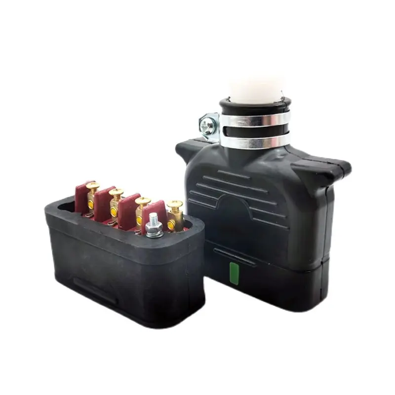 Battery Charger Plug Socket Connector 37010-10870 37010-10890 for Toyota TCM Nichiyu Forklift