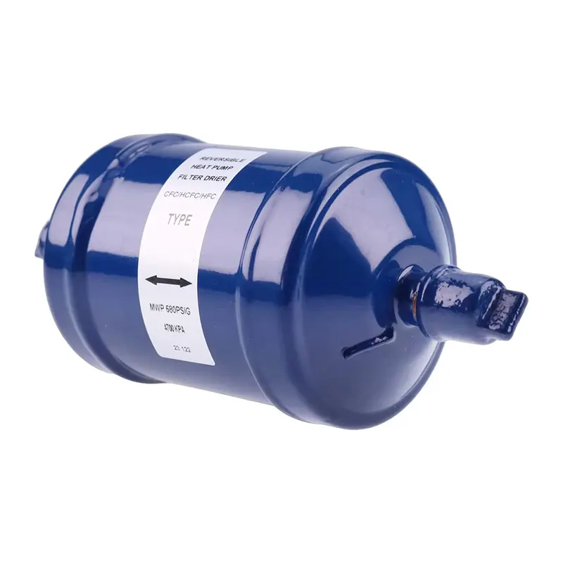 Bi Flow 3/8'' SAE Sweat Liquid Line Filter Drier Heat Pump SFK-083S 92070 for Refrigerants Straight Cool Air Conditioner R410A R12 R22 R134A R404A