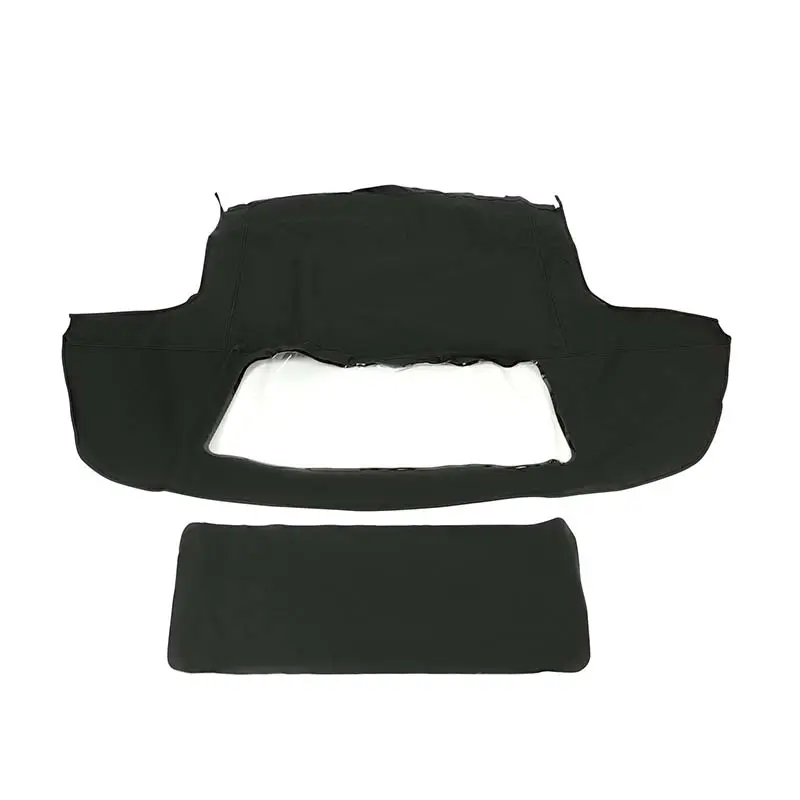 Black Convertible Soft Top GEO6481-0265 for Suzuki Swift Geo Metro Pontiac Firefly