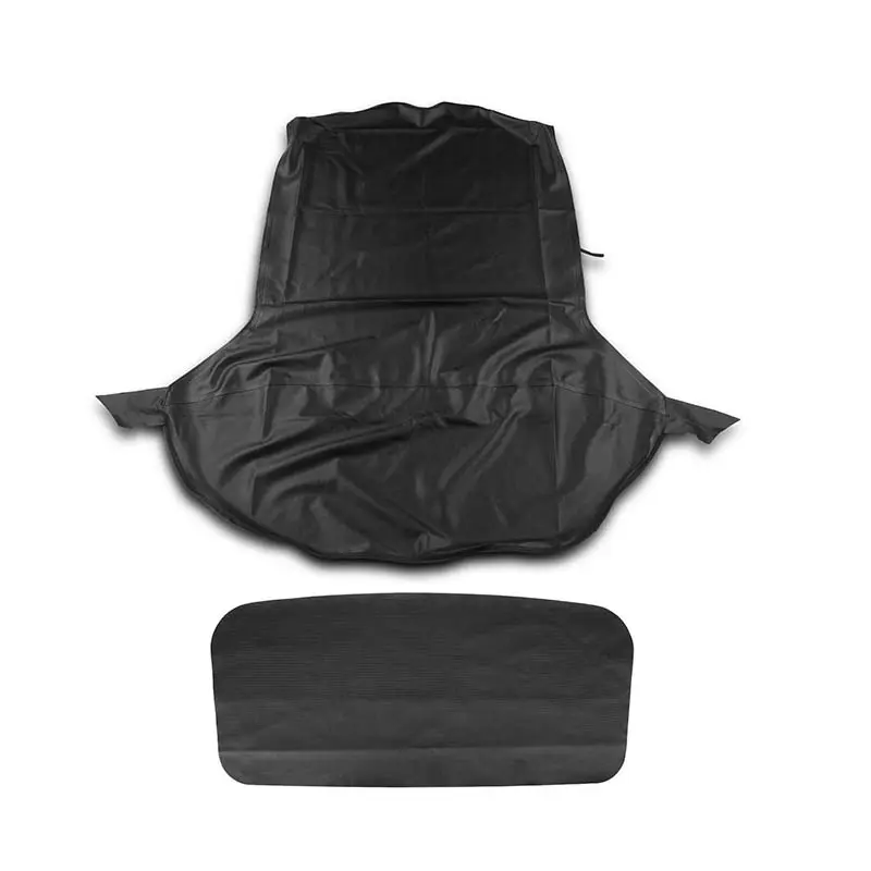 Black Convertible Soft Top VW95-00BLKCB 4343902-2 for Volkswagen VW Beetle Cabrio
