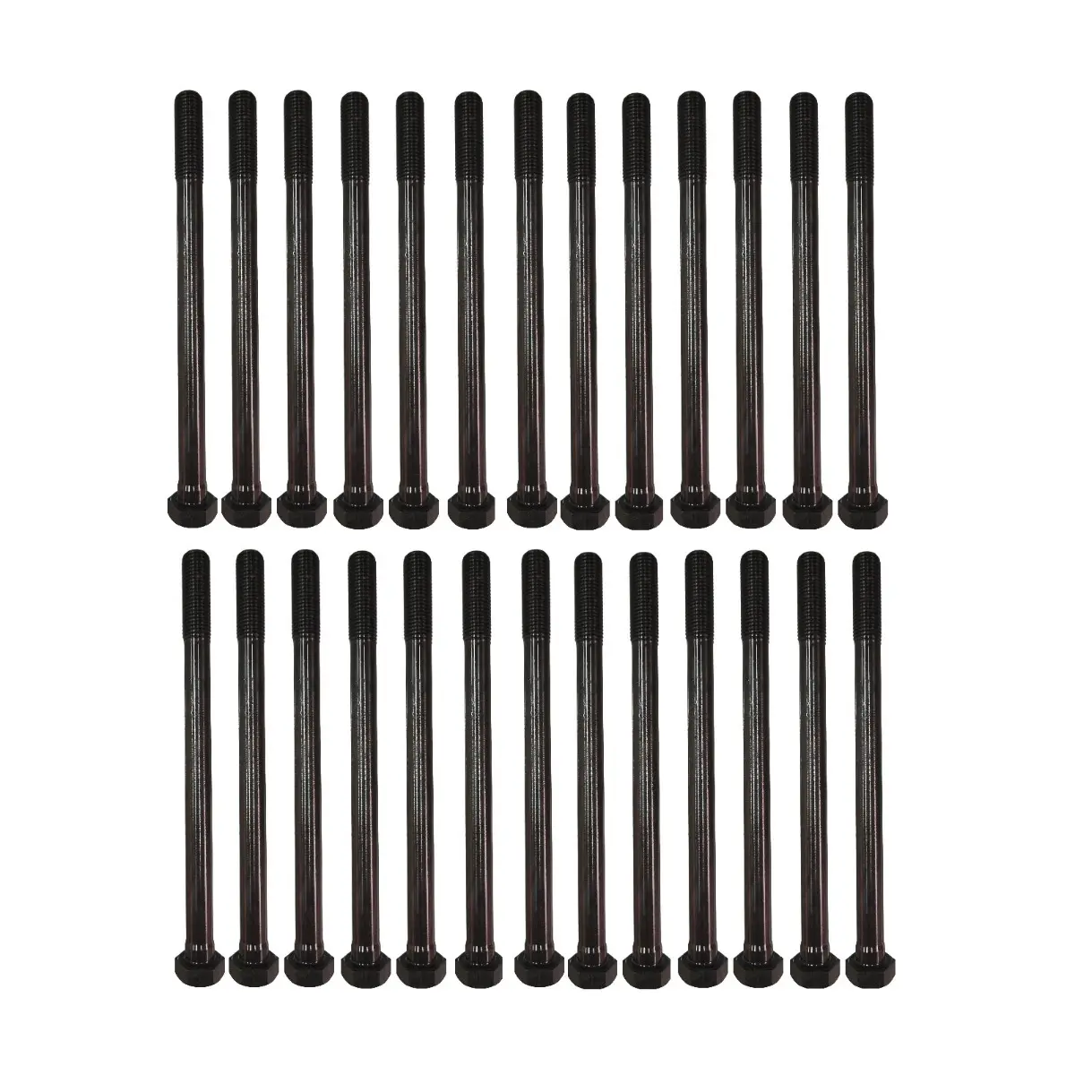 26 Pieces Bolt Cylinder Head 242-1811 for Caterpillar CAT Engine C11 C13 Loader 980C 972L 966H Excavator 352F 355 349E Truck 725 730C 735