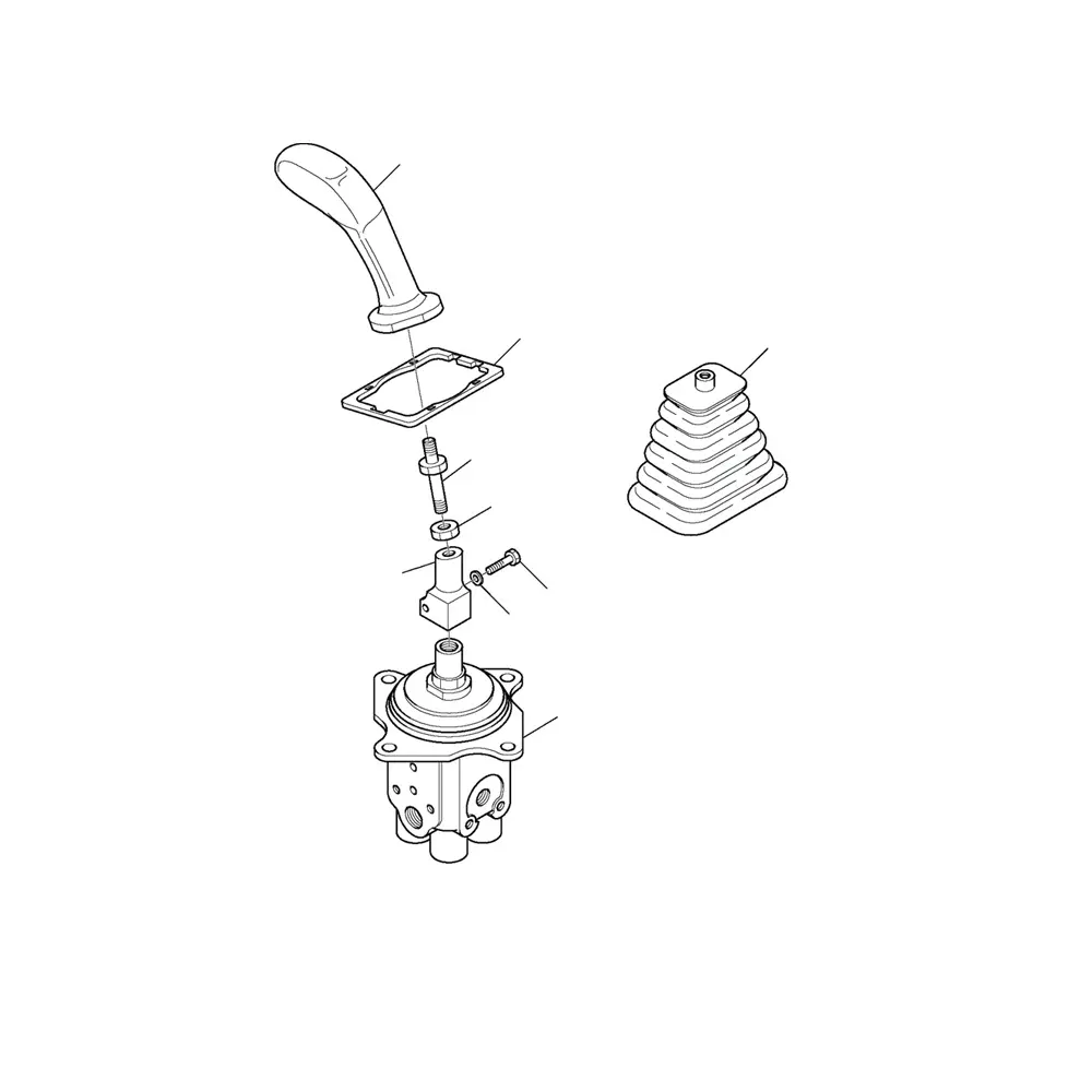 Boot 20Y-43-22261 for Komatsu PC100-6 PC1250-8R PC200-6 PC200-7 PC220-7 PC240LC-10 PC300-8 PC400-8 PC450-6 PW160-7E0