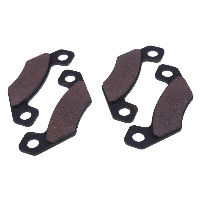 Brake Pad Service Kit 102714001 for Club Car XRT950 XRT1500 XRT1550 Carryall 294 295 Husqvarna HUV 4421D 4421G