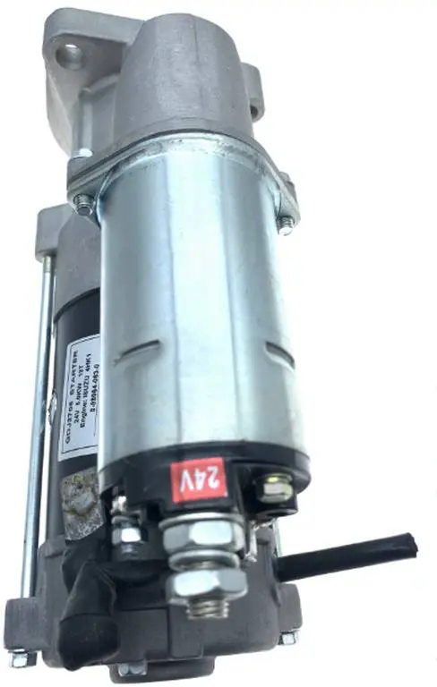 Starter Motor 89805-40630 for Isuzu Engine 4HK1 Hitachi Excavator ZAX200 ZAX230 ZAX240-3