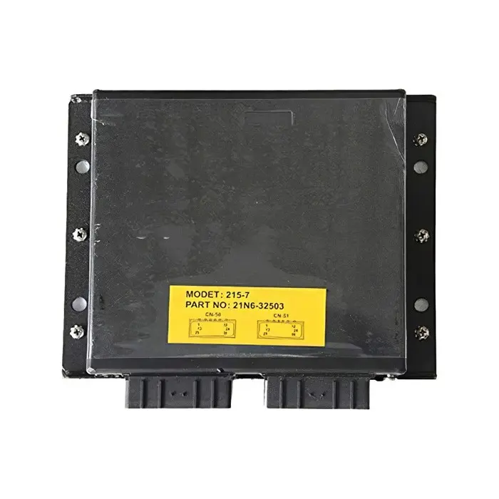 Cab Controller Panel V-ECU 21N6-32503 For Hyundai Excavator RX215-7