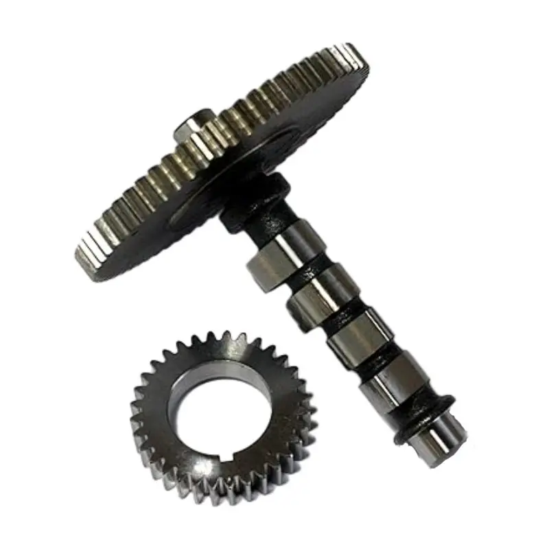 Camshaft and Spur Gear Kit 12044-0803 for Kawasaki ATV 2009-2018 KAF620 Mule 4000 KAF620 Mule 4010 4x4