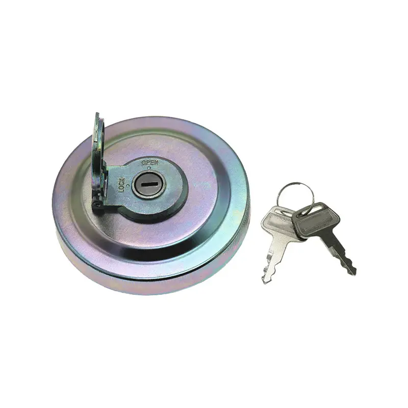 Cap with Lock KHH0140 105492A for JCB JS130 CASE 9020B CX Sumitomo 9030B