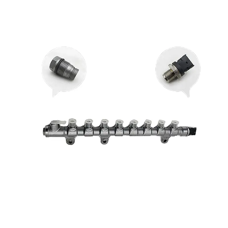 Common Rail Assembly 0445226129 0445226128 T410594 375-2649 for Caterpillar CAT Engine C7.1 Excavator 323D2 L Wheel Loader 924K 930K 938K 950 GC