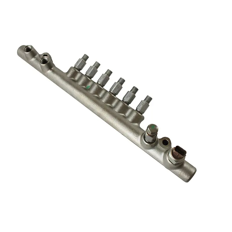 Common Rail Assembly 6217-71-1211 6217-71-1210 for Komatsu Engine SA6D125E SAA6D140E Excavator PC400-7 PC400LC-7