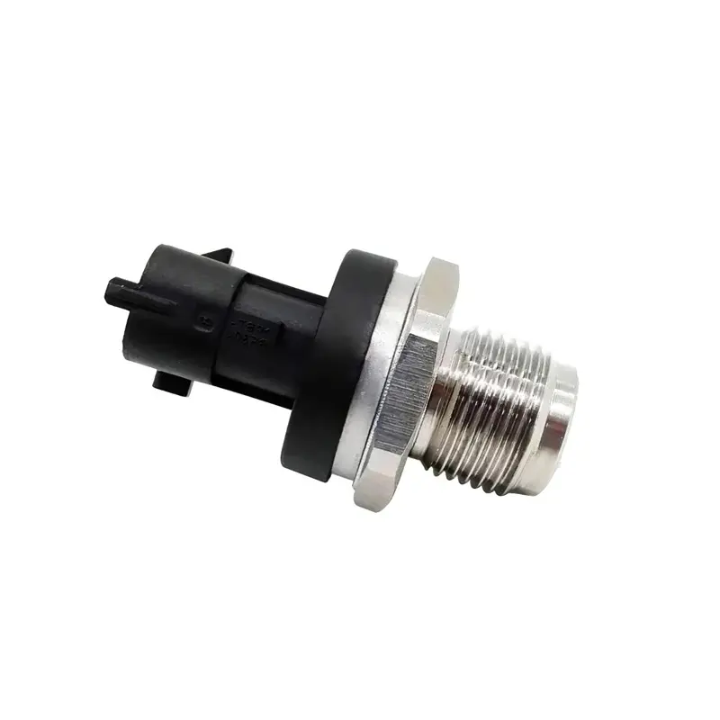 Buy Common Rail Fuel Pressure Sensor VA32G6109101 for Mitsubishi D04FR Engine Kobelco SK130 SK140LC-8 SK130LC-8 SK130-8 SK140-8 SK135SR SK135SRLC Excavator Original
