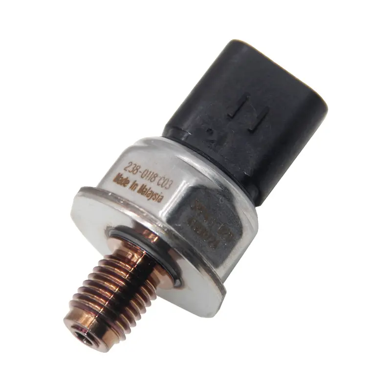 Common Rail Oil Pressure Sensor 238-0118 for Caterpillar CAT Excavator 312D 313D 319D 320D Engine C4.2 C6.4 3066
