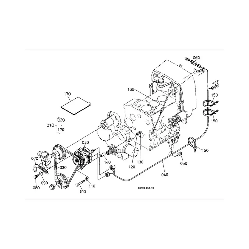 Buy Comp Relay 68881-53540 for Kubota Engine D1403 Tractor B1700 B2100 B2400 B2410 B26 B2910 Excavator KX080-3 KX121-2 KX121-3 KX161-2 KX161-3 KX61-2 KX91-3