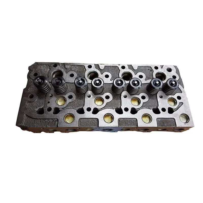 Complete Cylinder Head 1G790-03043 for Kubota Engine V2203 V2403 D1105 Komatsu Excavator PC56-7