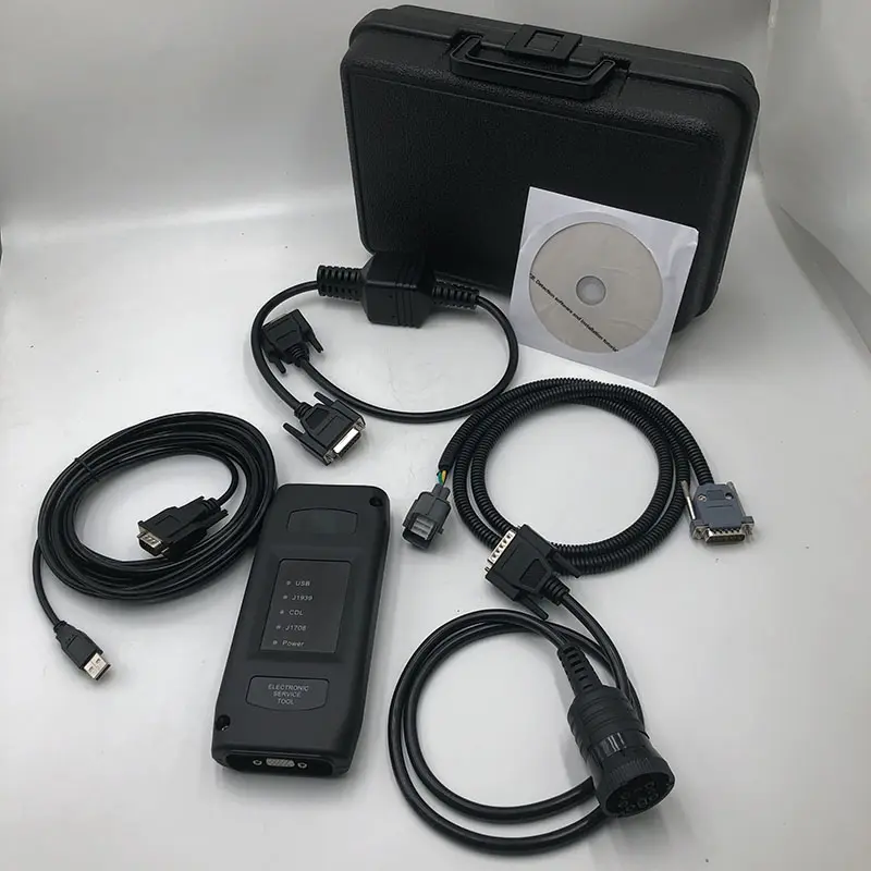 Complete Diagnostic Tool Kit Latest 2022 for JCB Excavator Truck Tractor Loader Forklift Telescopic Handler