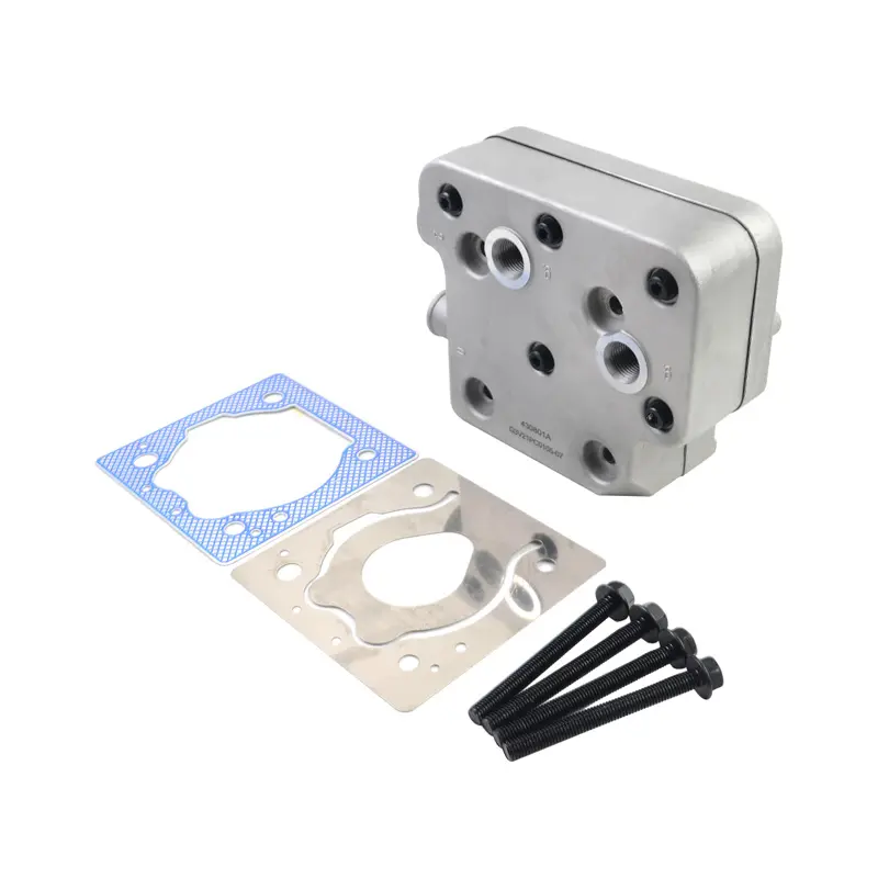 Compressor Cylinder Head Complete 0011301215 0011305219 for Mercedes Benz Engine OM457