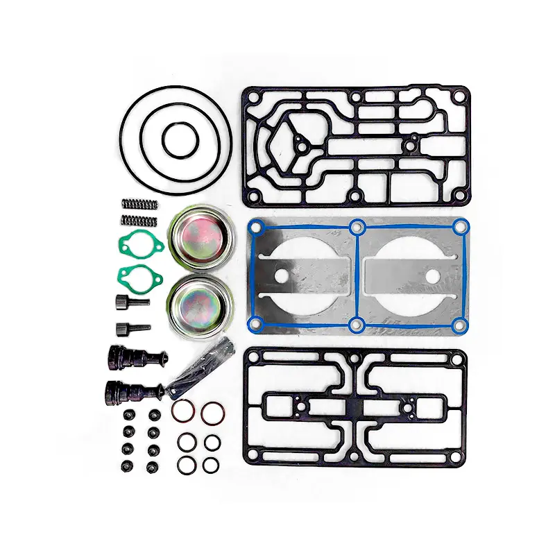 Buy Compressor Cylinder Head Complete 2024413S for Scania Truck P G R T Bus F K N