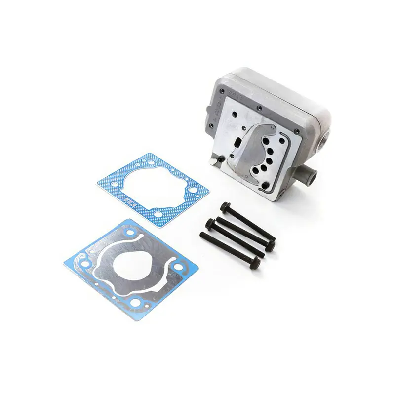 Compressor Cylinder Head Complete 3800822 9111549202 for Cummins Engine 6BT 6CT QSB5.9 Ottawa Spotter Truck C50