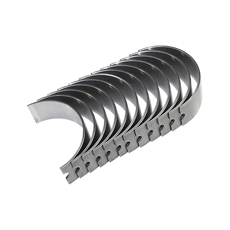 Con Rod Bearing 4 Pairs 1 Set YM123900-23600 YM123900-23610 For Excavator PC95R-2 PW95R-2 Yanmar 4TNE106D Komatsu 4D106D