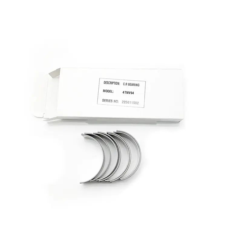 Buy Con Rod Bearing 4 Pairs 1 Set YM129900-23601 For Komatsu Midi Excavator PC80MR-3 Yanmar Engine 4TNV98