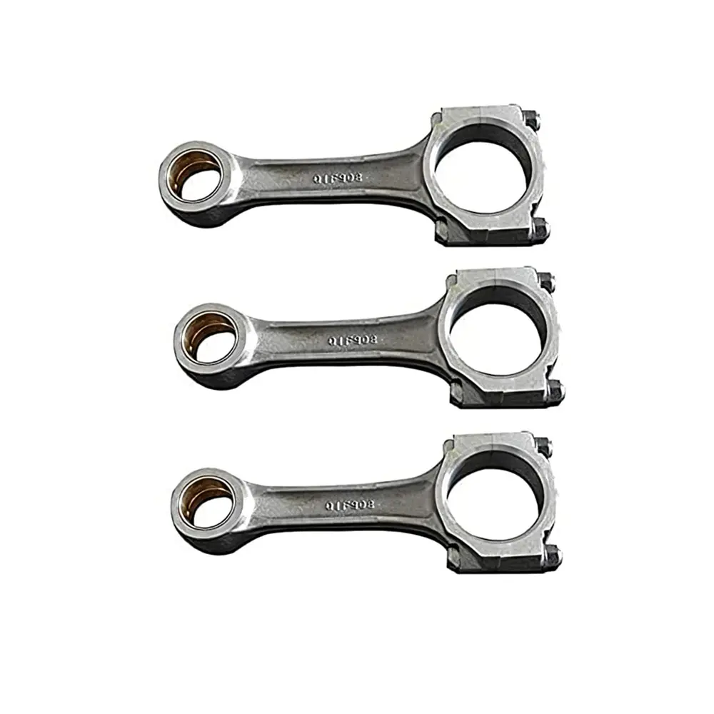 Connecting Rod For Komatsu Excavator PC30MR-2 Yanmar Engine 3TNV84 Komatsu Engine 3D84