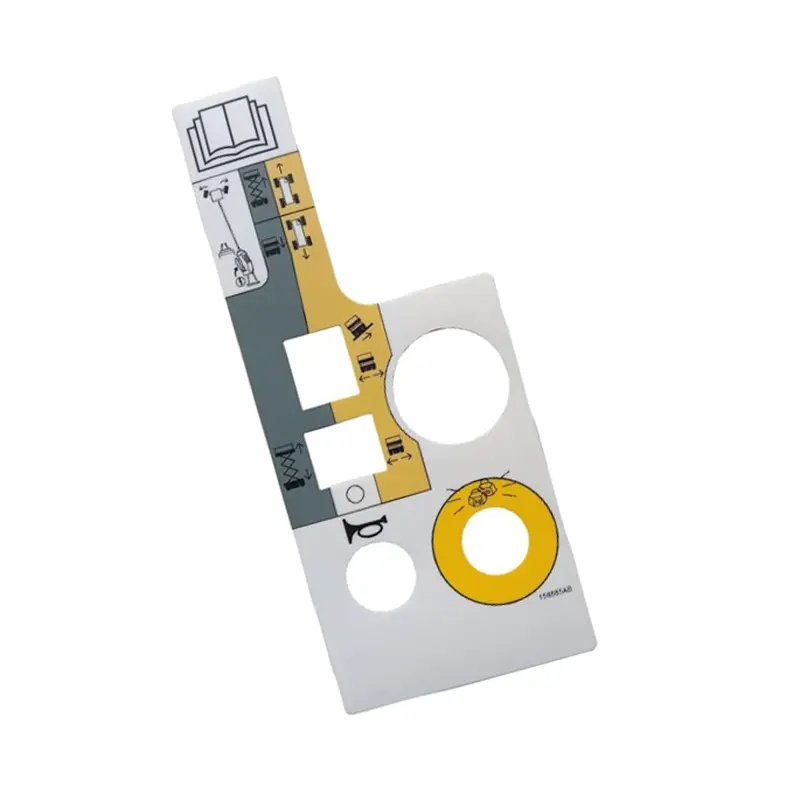 Control Box Decal 156885AB for Skyjack Lift SJIII3215 SJIII 3220
