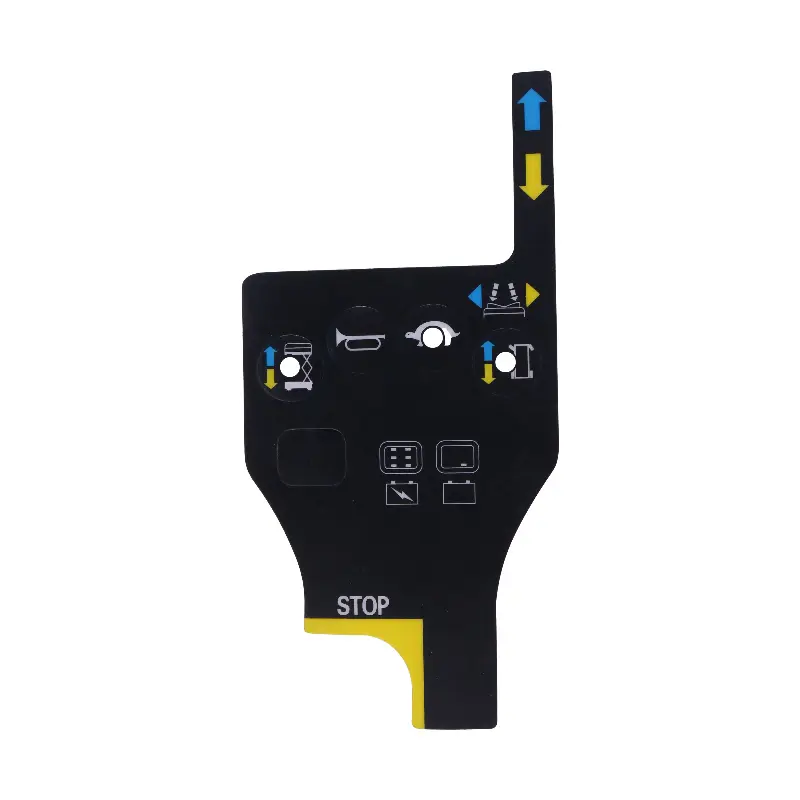 Control Box Overlay Decal 4130000862001 for LGMG Electric Scissor Lift AS0812E AS1012E SS0407E