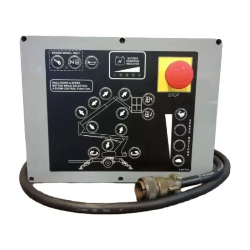 Control Box A-00713-B for Haulotte Towed Platform HTA22P 6543A HTA19P 5533A HTA16P 4527A HTA13P 3522A