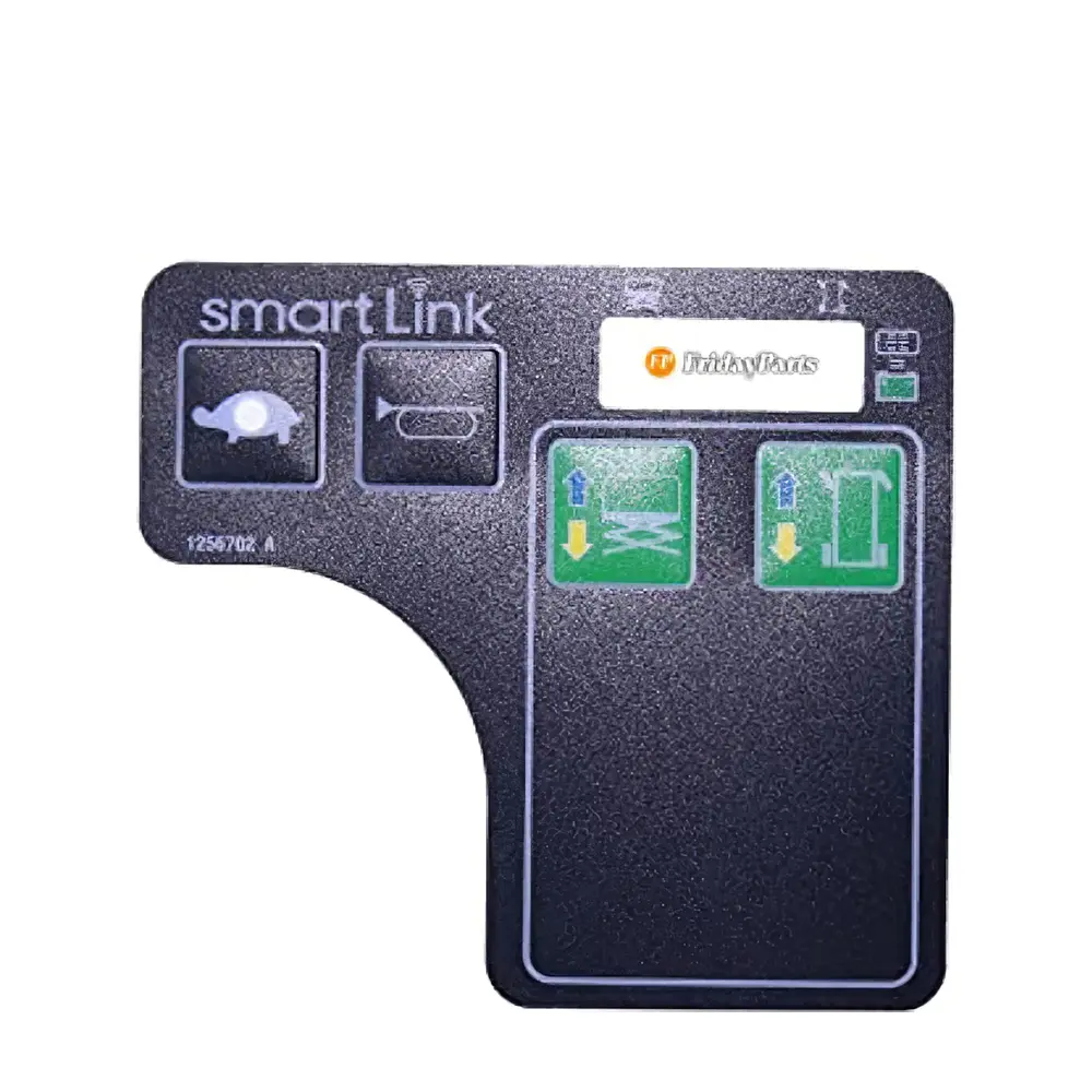 Control Box Decal 1256702GT for Genie GS-1530 GS-1532 GS-1930 GS-2032 GS-2046 GS-3246
