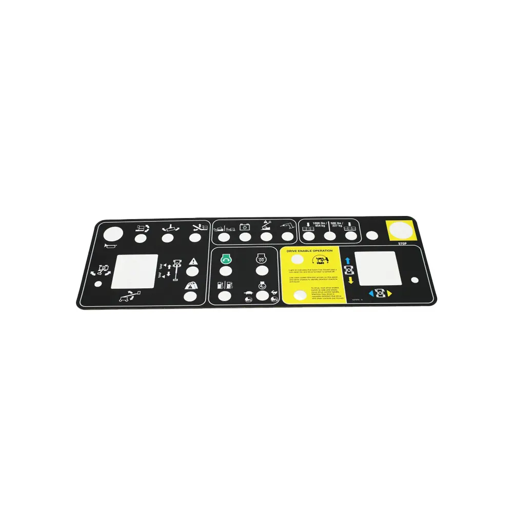 Control Panel Decal 147575 for Genie S60X S80X