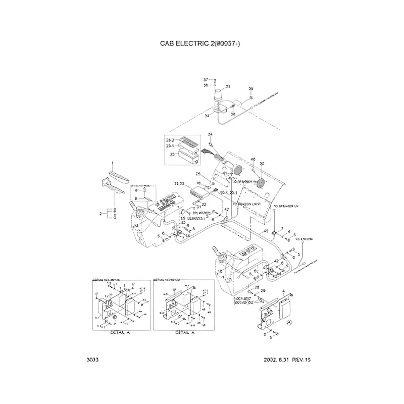 Controller CPU 21EH-32141 for Hyundai Excavator R360LC-3